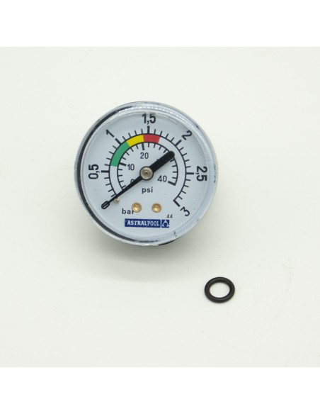 Manometro filtro piscina ASTRAL mod horizontal 1/8" 4404010103