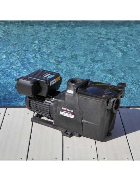 Bomba piscina HAYWARD VSTD Super Pump 1.50cv mf velocidad variable SP2616VS
