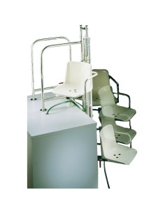 Elevador acceso piscina ASTRAL c/escalera   650mm...