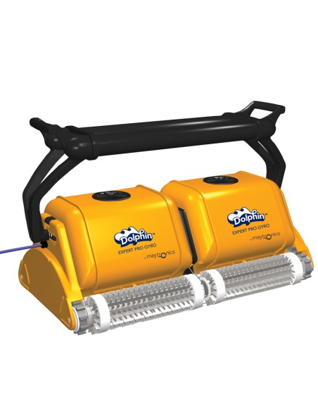 Limpiafondos electrico piscina DOLPHIN 2x2 Pro Gyro 9999059-SP (Maytronics)