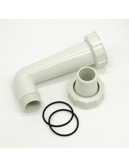 Enlace valvula selectora filtro piscina  KRIPSOL kit 1½" RRFI0006.00R (antigua RFD0130.00R)