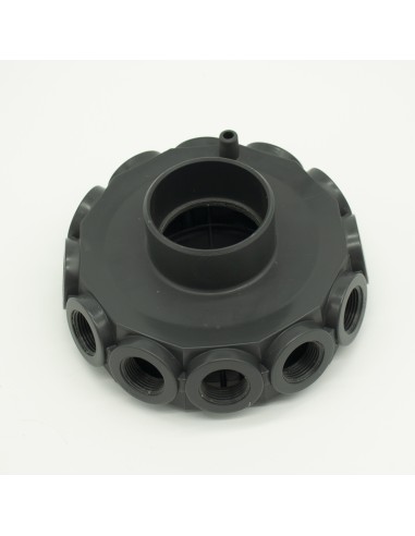 Colector filtro piscina ASTRAL 63mm 12 crepinas...