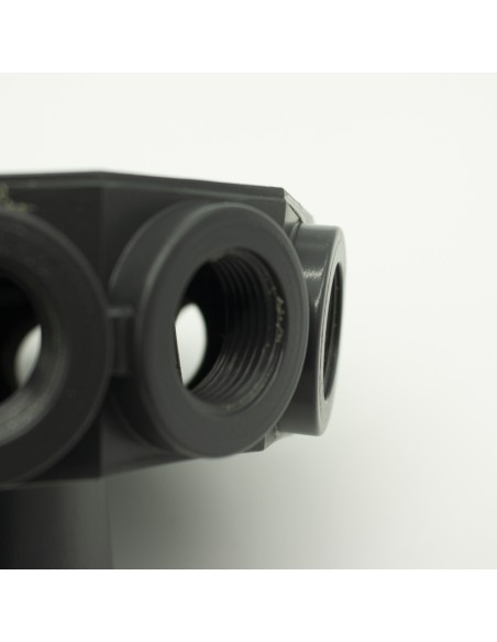 Colector filtro ASTRAL 3/4" 12 crepina 00625