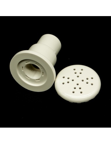 Bico soprador para piscina/spa ASTRAL, soprador frontal branco 28460