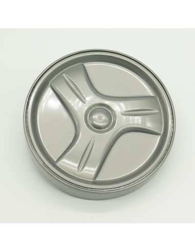 Llanta rueda limpiafondos ZODIAC grande gris...