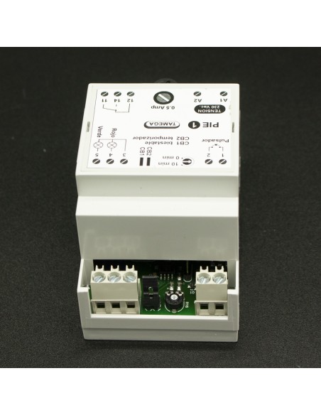 Automatismo pulsador tactil TMG piezoelectricos PIE_1