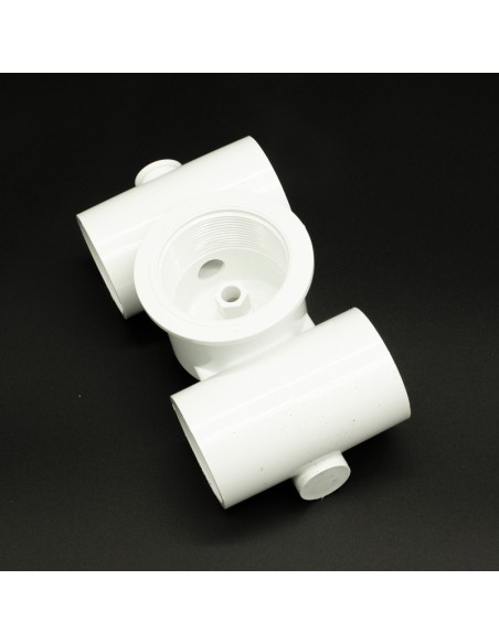 Cuerpo boquilla spa/piscina BALBOA hydrojet aire/agua 50/50mm 10-4100ME