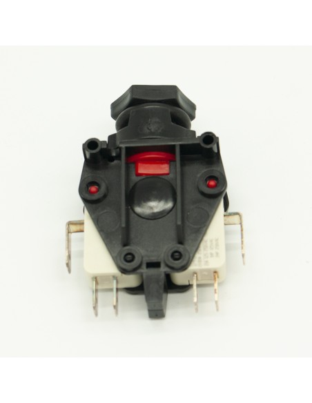 Interruptor neumatico HERGA interruptor doble (1enclavado + 1momentaneo) 6872-HC