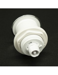 Pulsador neumatico BALBOA ABS cromado 13085+PC 2