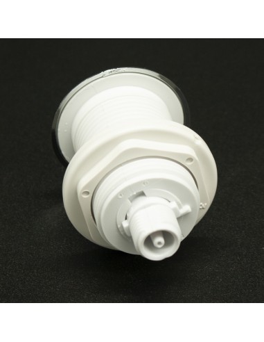 Pulsador neumatico BALBOA ABS cromado 13085+PC