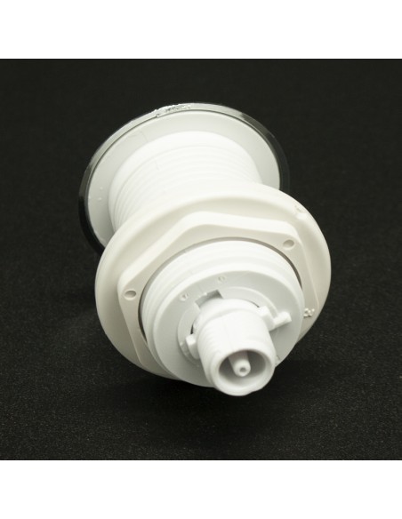 Pulsador neumatico BALBOA ABS cromado 13085+PC