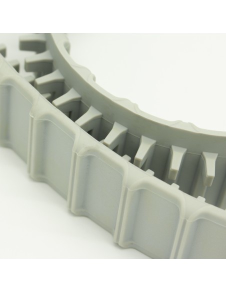 Correa limpiafondos DOLPHIN oruga traccion Z1B/Energy 200/Poolstyle 30/E30 9983152 gris (Maytronics)