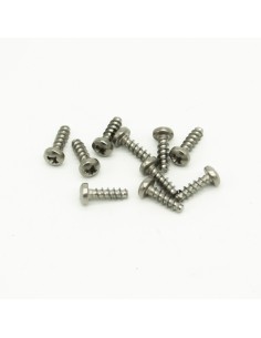 Tornillo limpiafondos ZODIAC 4x12 A2 Vortex W1025A