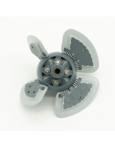 Aleta limpiafondos ZODIAC soporte aletas motor...