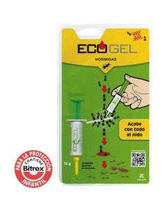 Incesticidad ECOGEL hormigas jeringa 10gr 14041415