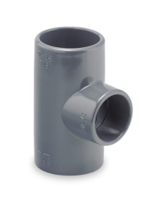 Te PVC-U reducida H-H-H 50-32-50mm PN16 CEPEX 01821... 2