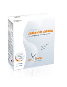 Limpiador filtro cartucho BAYROL SpaTime 400 gr 7596670