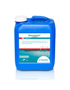 Oxigeno activo liquido BAYROL Bayroshock 20lt 7532288...