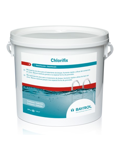 Cloro rapido BAYROL granulado Chlorifix 5kg 7533114