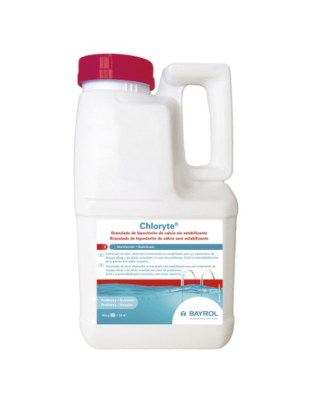 Cloro rapido granulado BAYROL Chloryte Granulados   3.3kg no estabilizado 7537204