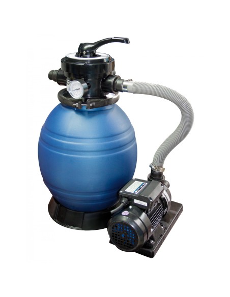 Kit filtracion piscina QP filtro 500mm + bomba 1.00cv 565094