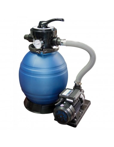 Kit filtracion piscina QP filtro 300mm + bomba 0.25cv 565090