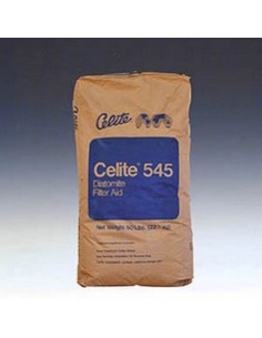 Diatomeas IMERYS Cellite 545 23kg