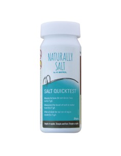 Analizador agua piscina BAYROL Naturally Salt SalQuick...