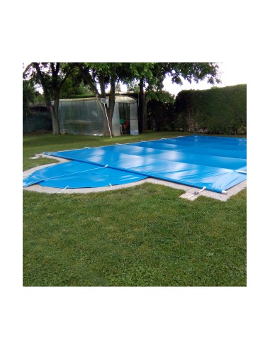 Cobertor proteccion piscinas seguridad - barras Basic