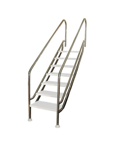 Escalera inoxidable piscina FLEXINOX Land 6 P AISI316