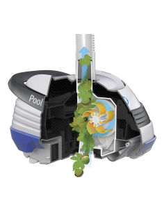 Limpiafondos automatico piscina HAYWARD PoolVac V-Flex... 2