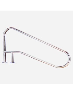 Barandilla piscina FLEXINOX mod. FX-02 inox AISI316...