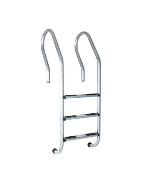 Escalera inoxidable piscina AISI316 mixto 5 P