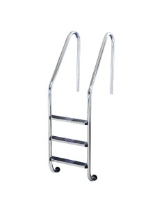 Escalera inoxidable piscina AISI316 standar 5 P