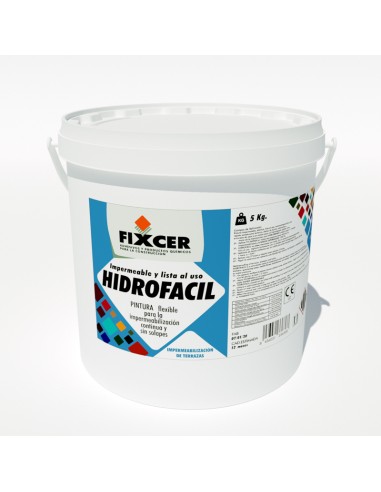 Impermeabilizante FIXCER Hidrofacil 20kg