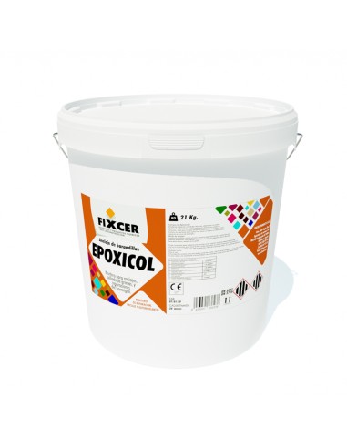 Resina reparacion masilla FIXCER Epoxicol 1.5kg