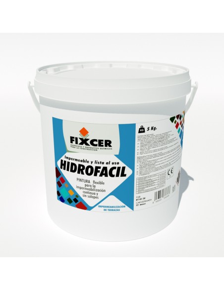 Impermeabilizante FIXCER Hidrofacil   5kg