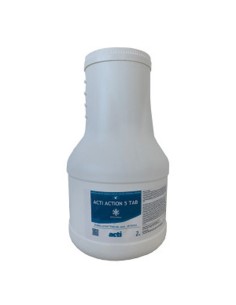 Invernada dosificador ACTI Action 5 Tab bote blanco 2kg...