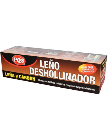 Deshollinador estufas madera/carbon 1 kg PQS 1301528