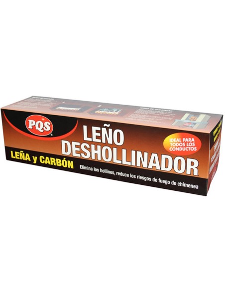Deshollinador estufas madera/carbon 1 kg PQS 1301528