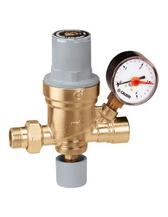 Valvula llenado automatico CALEFFI M-M 1/2" 4bar 553 c/t man