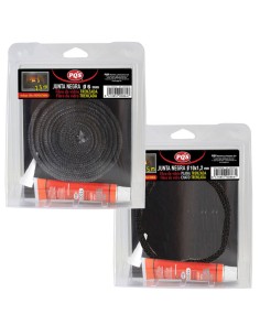 Junta estufa p/puerta 12mm PQS 2.5mt junta fibra vidrio...