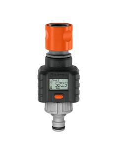 Contador agua grifo GARDENA Aqualimetro 08188-20