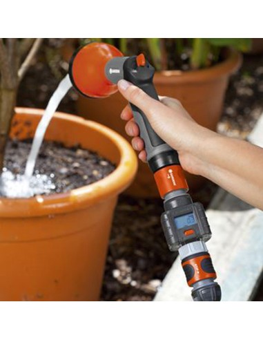 Contador agua grifo GARDENA Aqualimetro 08188-20