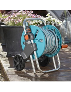 Carro portamanguera jardin GARDENA Aquaroll S 18500-20 2