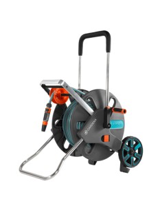 Carro portamanguera jardin GARDENA CleverRoll L 18522-26...