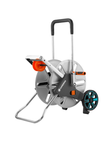Carro portamanguera jardin GARDENA metal L 18550-20