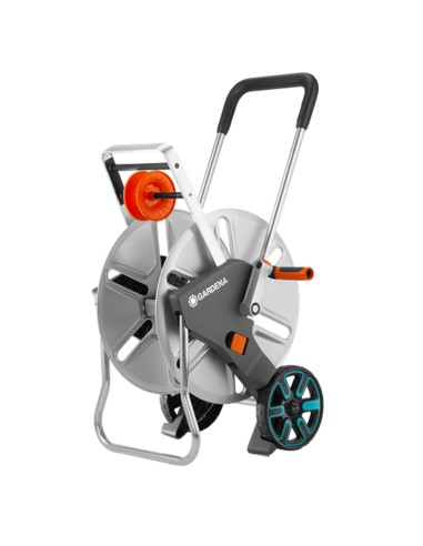 Carro portamanguera jardin GARDENA metal L...