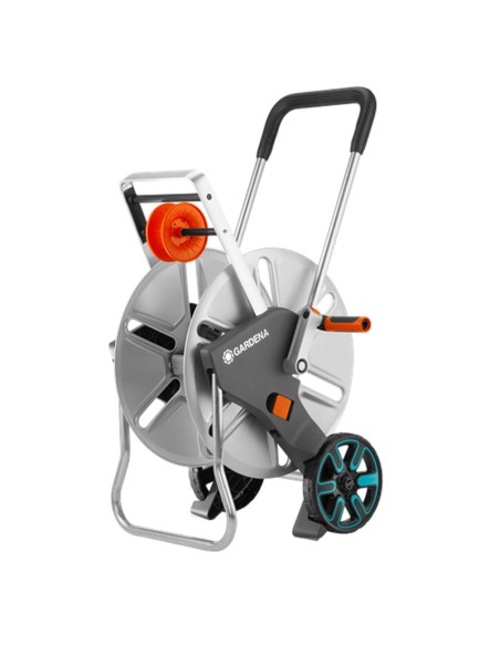 Carro portamanguera jardin GARDENA metal L 18550-20