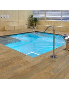 Desbordante ROSA GRES Smart - remate IJ6 1ª antideslizante: 2